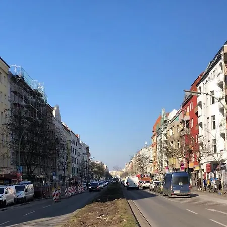 City-Apartment II Kreuzberg Берлин Экстерьер фото